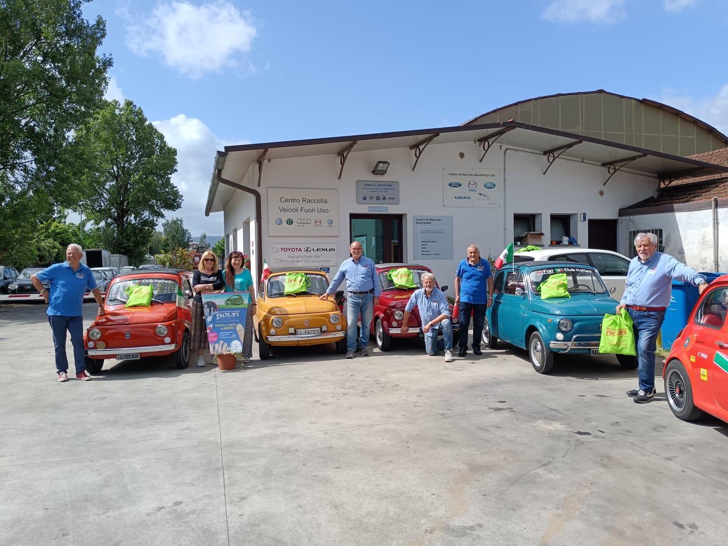 gruppo Fiat 500 Pistoia