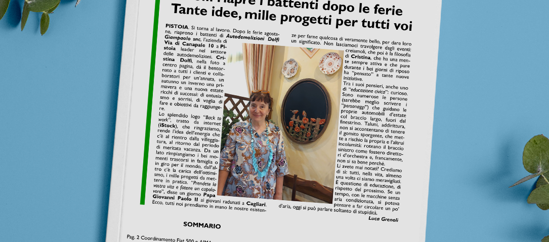 giornale settembre dolfi