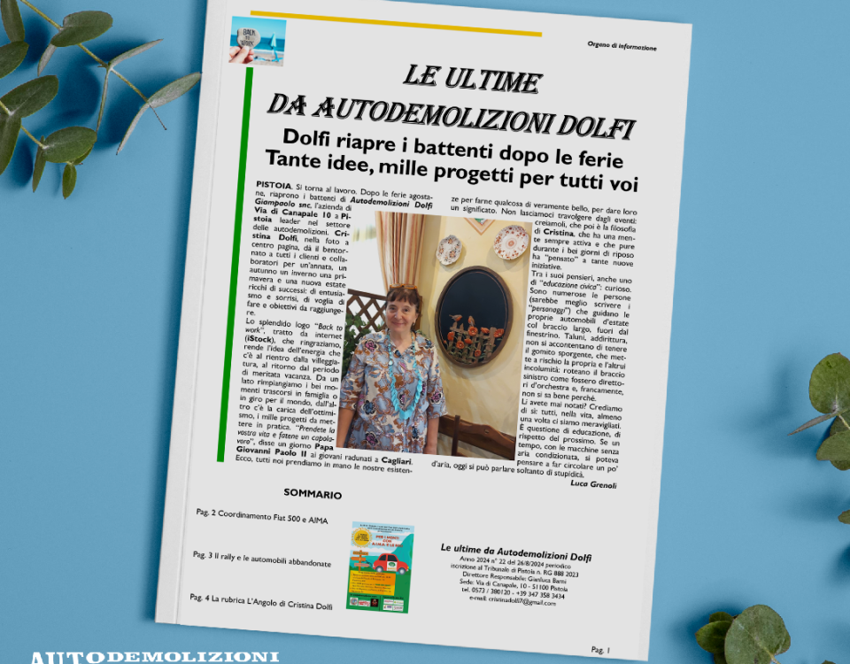 giornale settembre dolfi