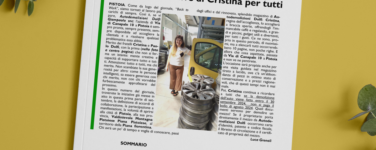 giornale settembre dolfi