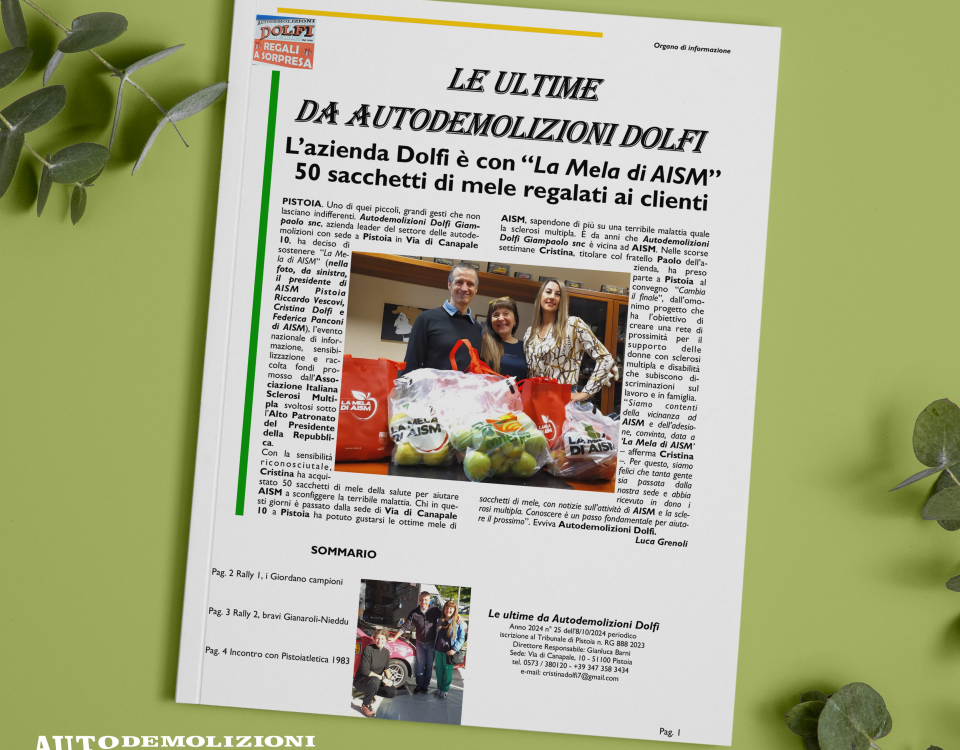 dolfi giornale 25