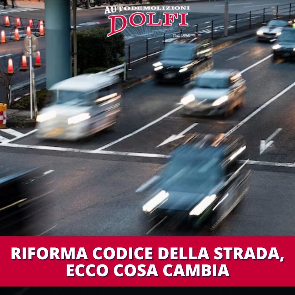 nuovo codice strada