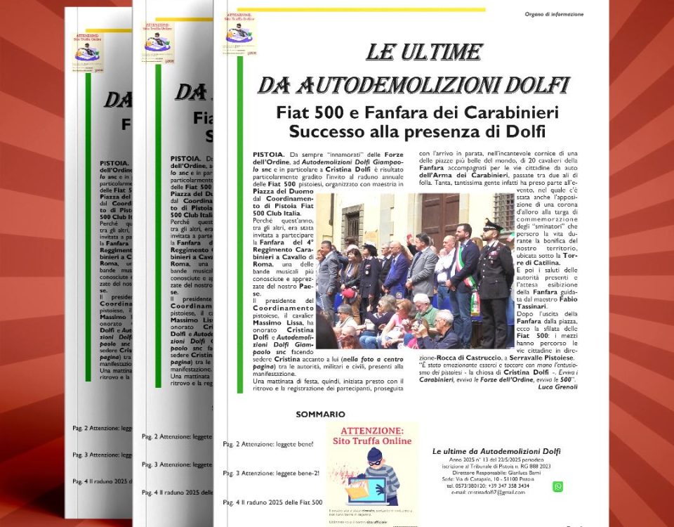 dolfi giornale 13