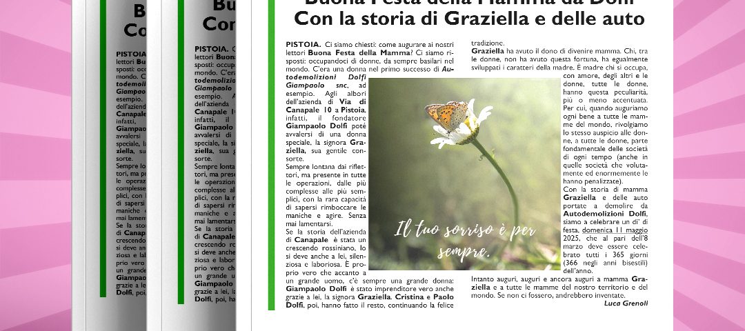 Giornale Dolfi maggio