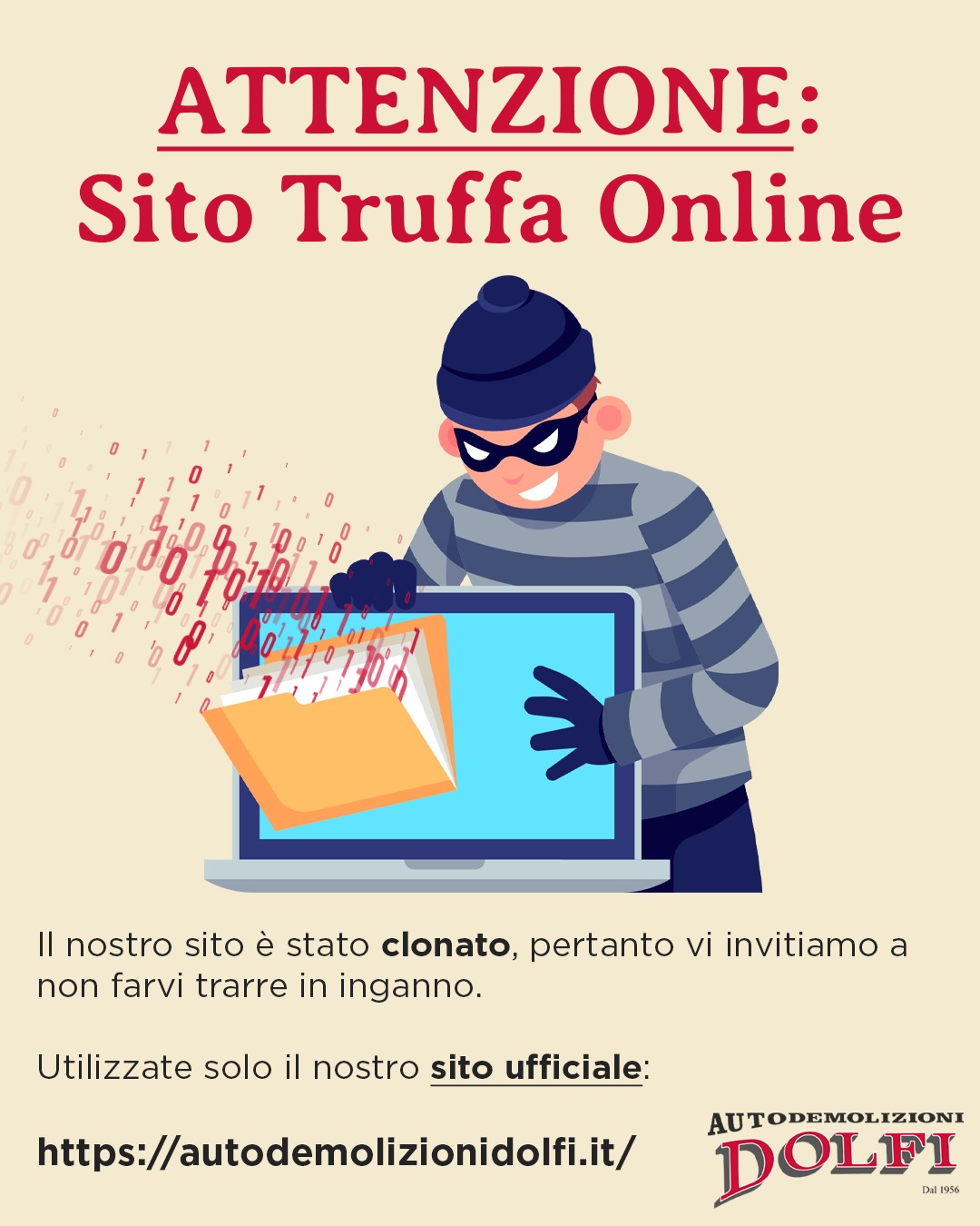 truffa online