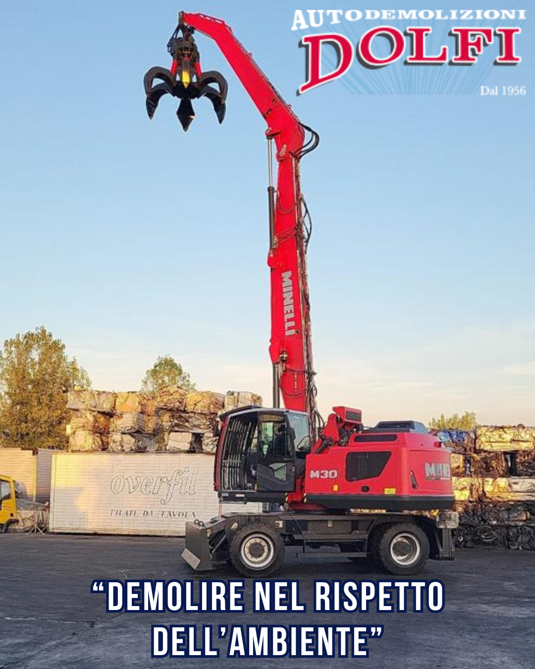 demolire nel rispetto dell'ambiente