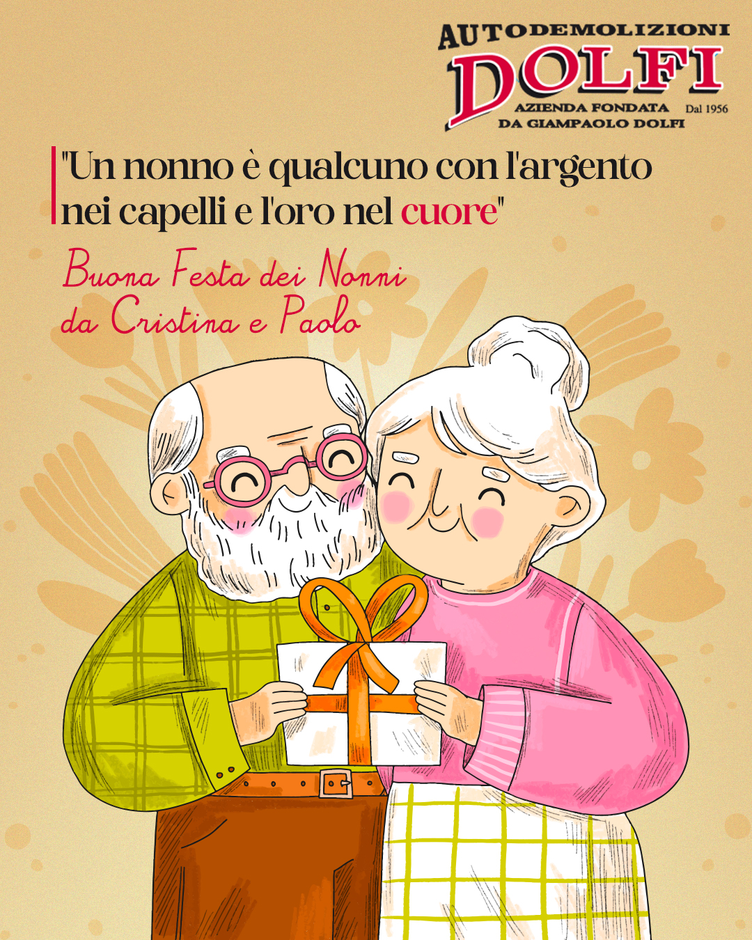 festa dei nonni 2 ottobre