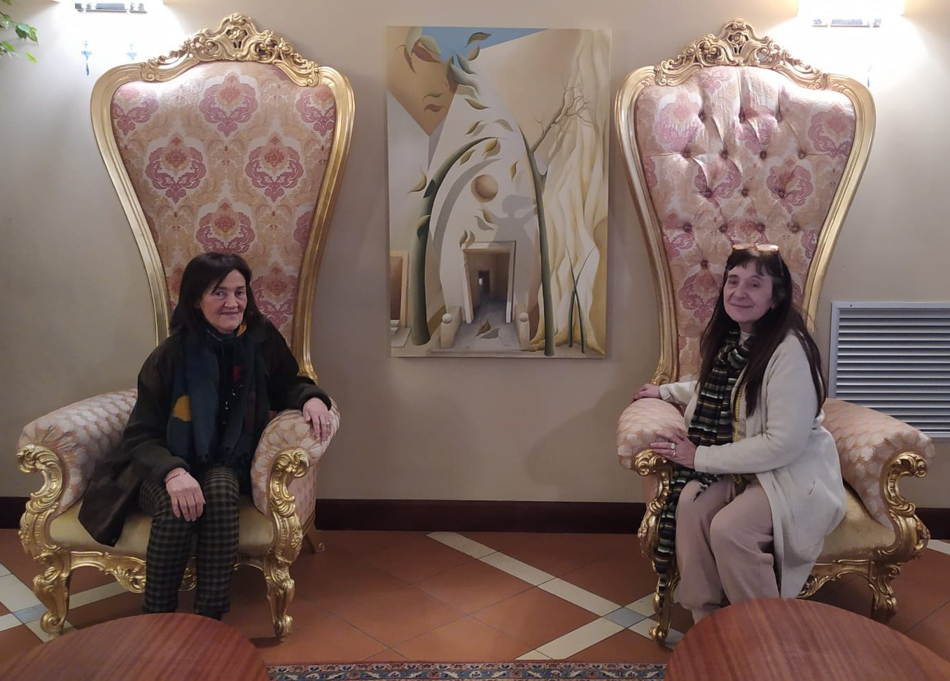 cristina dolfi e cristina palandri