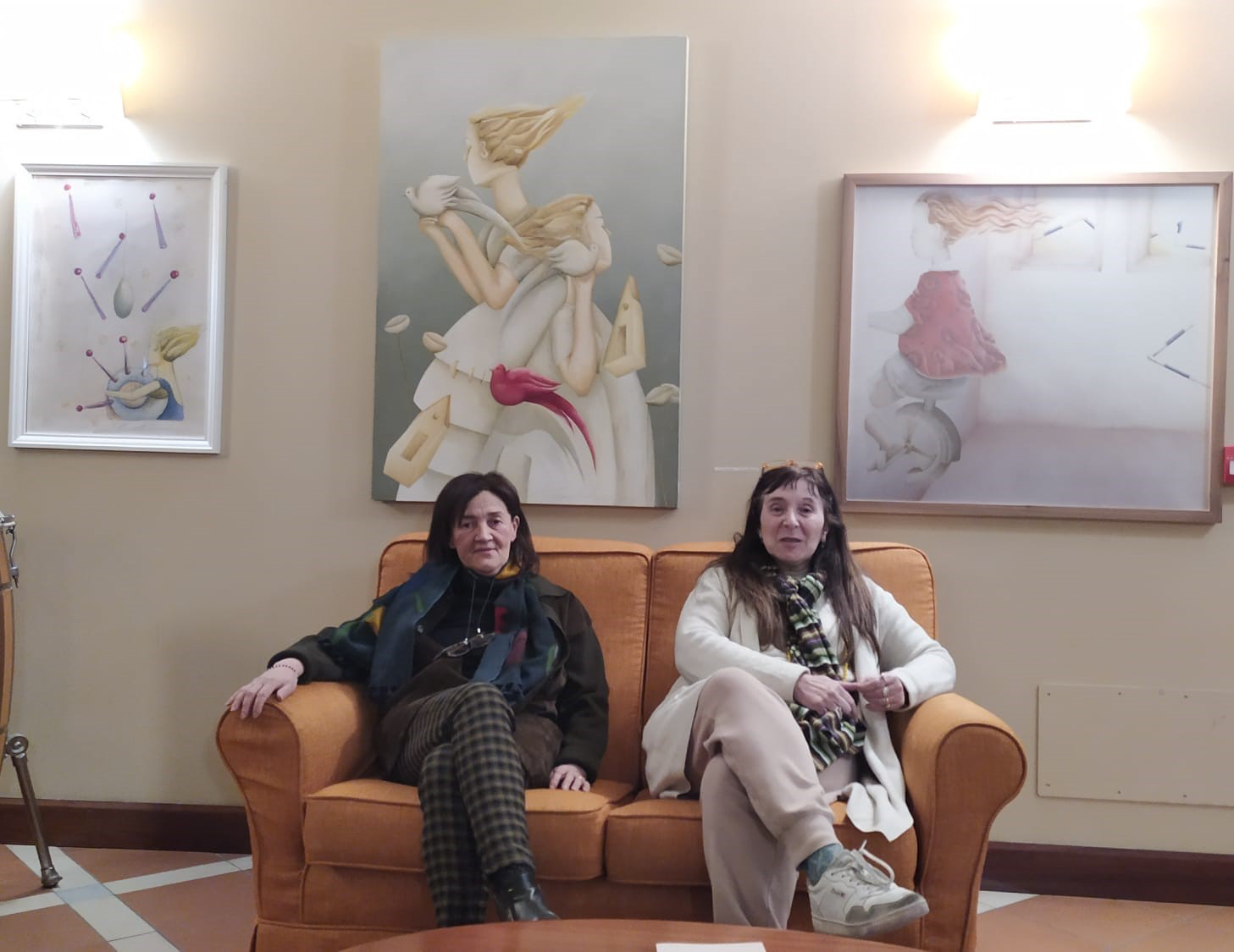 cristina dolfi e cristina palandri