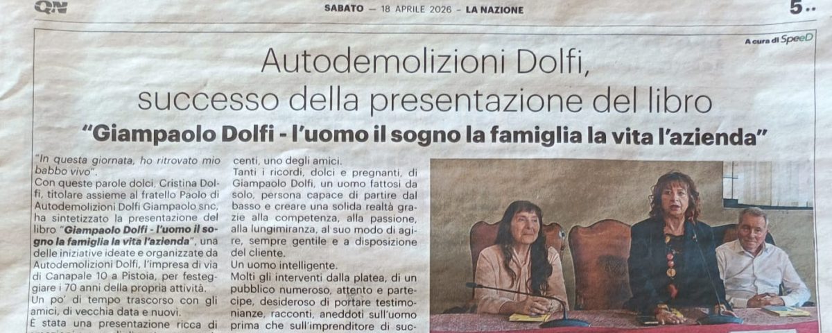 presentazione libro 70esimo